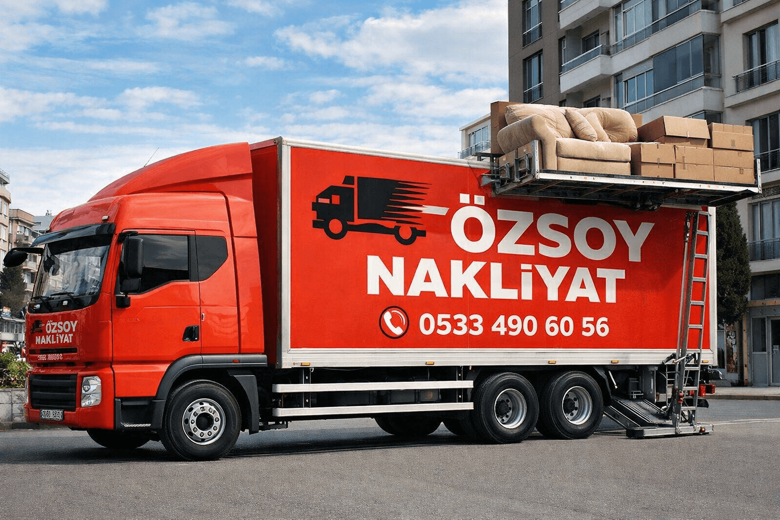 İstanbul Kütahya Evden Eve Nakliyat | Özsoy Nakliyat