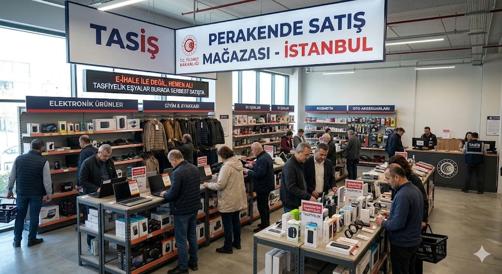 Gümrükte Kalan Mallar Nerede Satılır? 2026 Rehberi