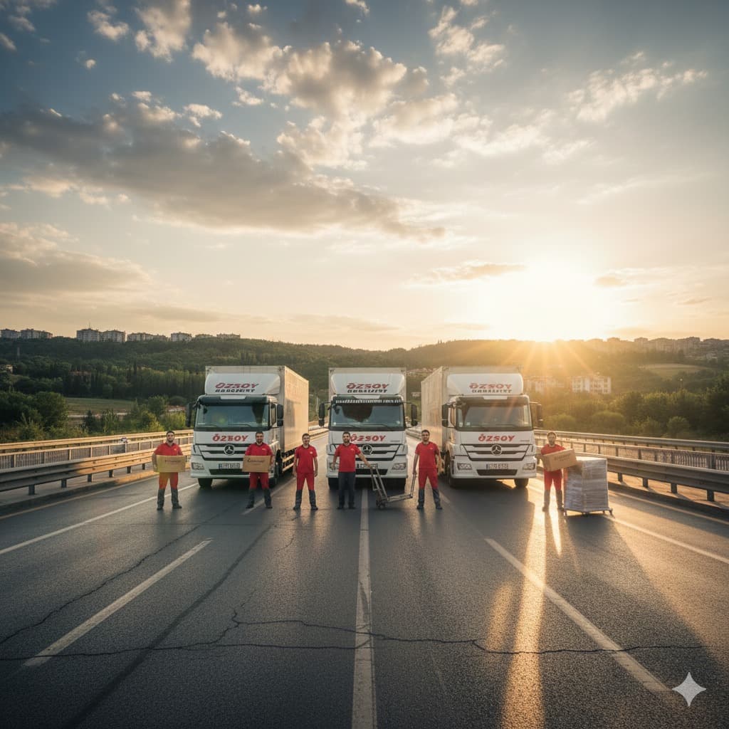 Zeytinburnu Evden Eve Nakliyat | Özsoy Nakliyat 