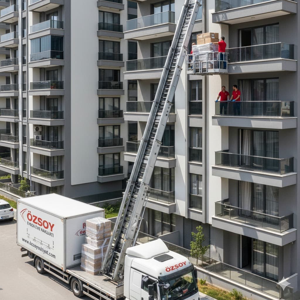 Kemerburgaz Evden Eve Nakliyat | Özsoy Nakliyat