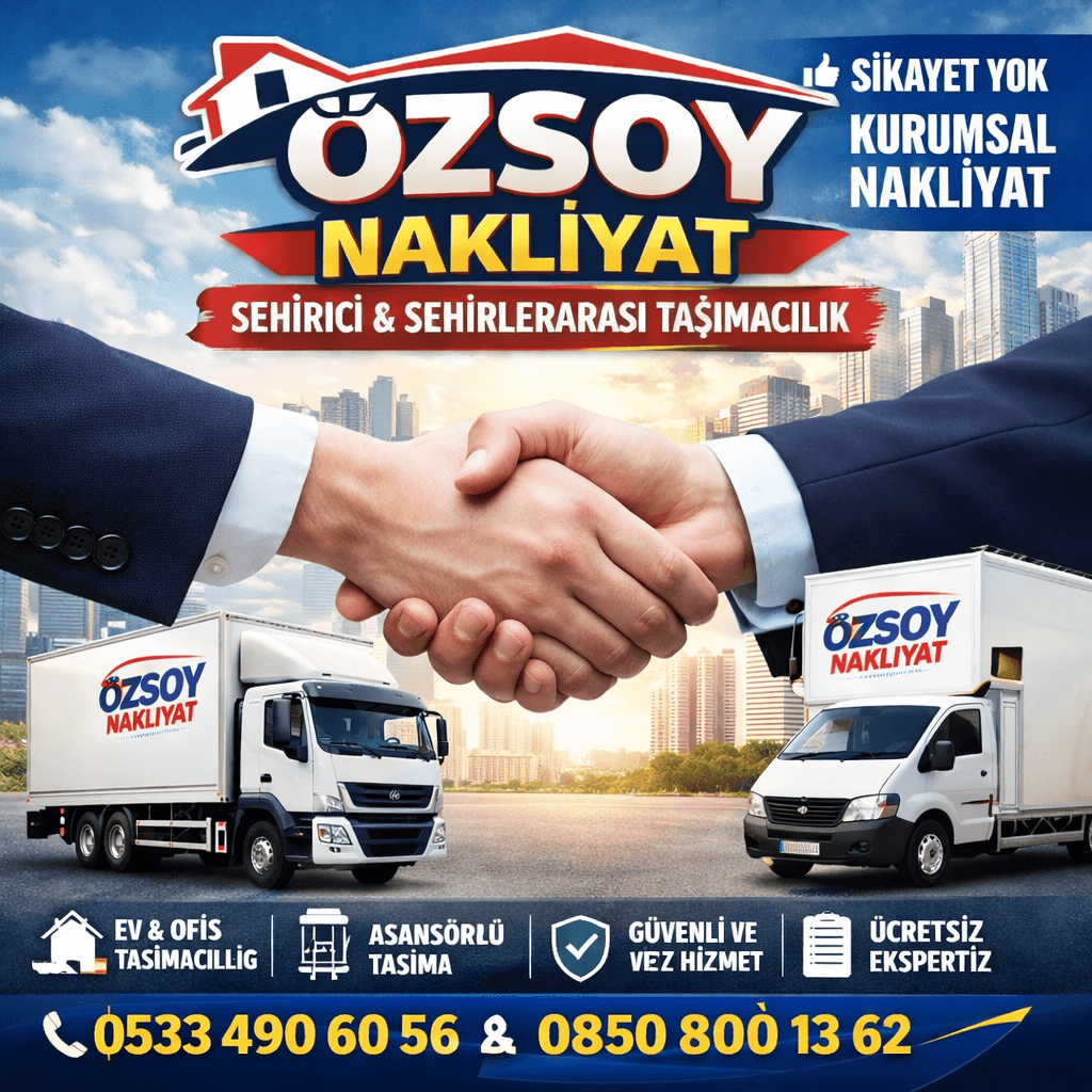 Başakşehir Evden Eve Nakliyat | Özsoy Nakliyat