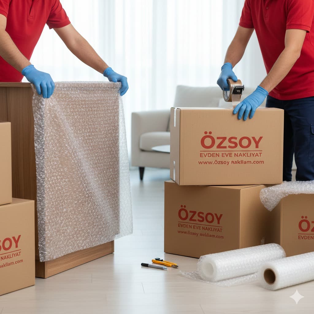 Beşiktaş Evden Eve Nakliyat | Özsoy Nakliyat