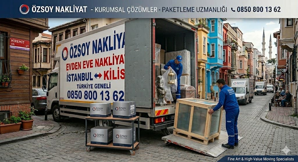 İstanbul Kilis Evden Eve Nakliyat 2026 Ev Taşıma Fiyatları
