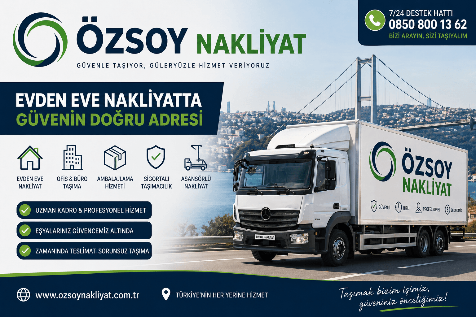 İstanbul Van Evden Eve Nakliyat | 2026 Ev Taşıma Fiyatları