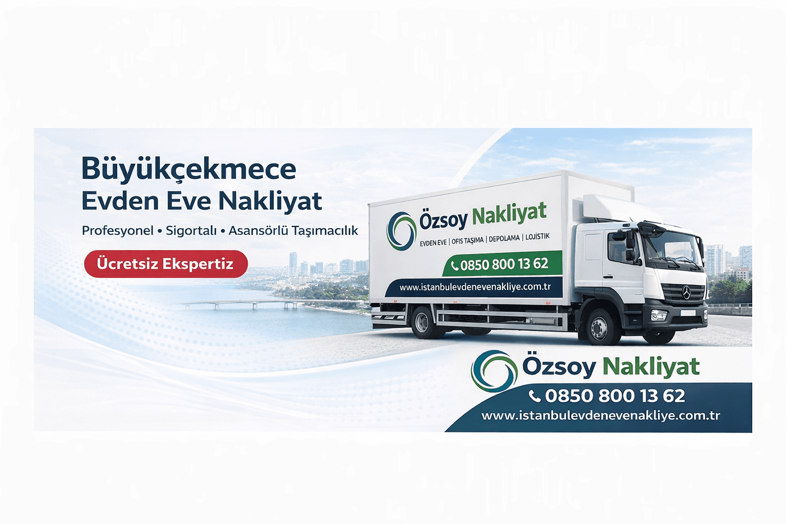 Büyükçekmece Evden Eve Nakliyat | Özsoy Nakliyat