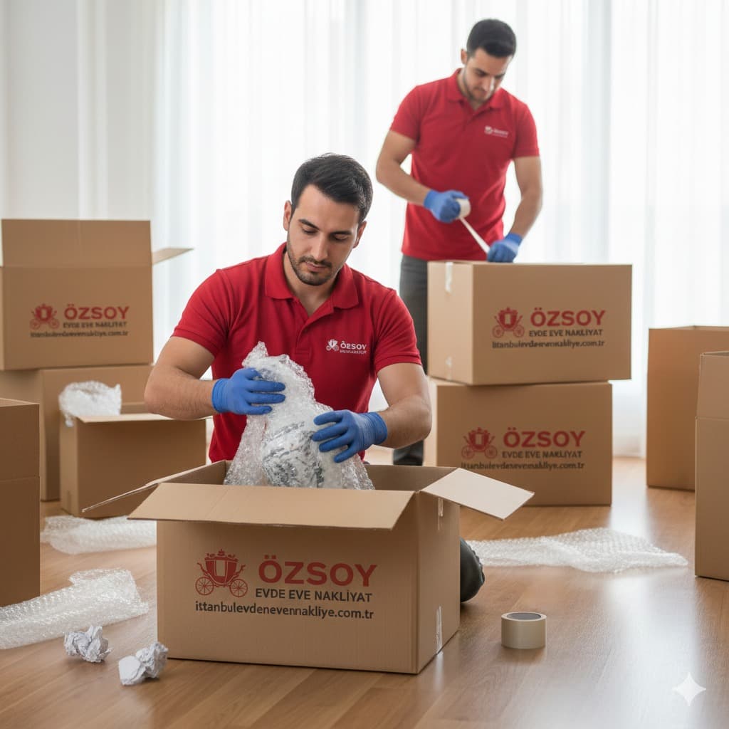 Kağıthane Evden Eve Nakliyat | Özsoy Nakliyat