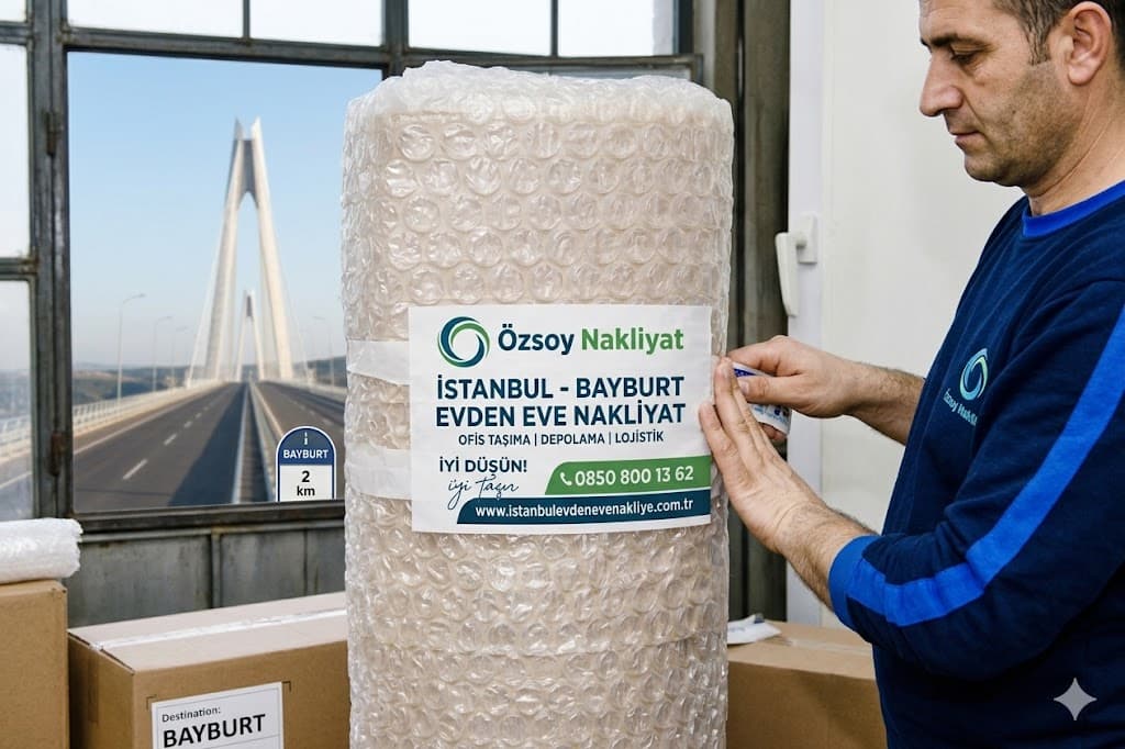 İstanbul Bayburt Evden Eve Nakliyat 2026 Fiyatları