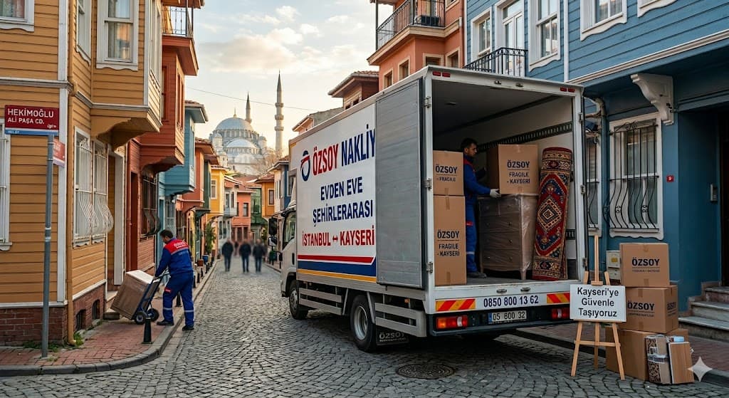 İstanbul Kayseri Evden Eve Nakliyat 2026 E v Taşıma Fiyatları