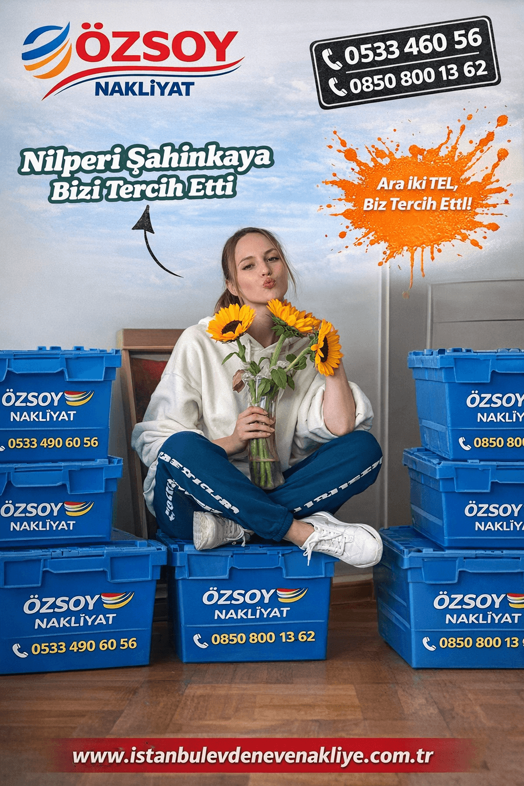 Gaziosmanpaşa Evden Eve Nakliyat | Özsoy Nakliyat