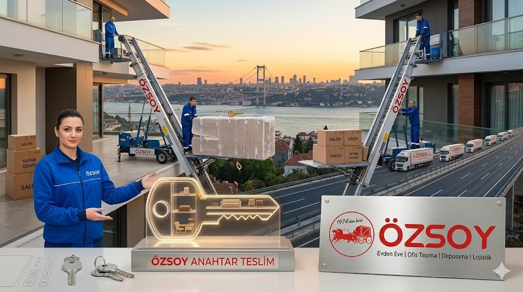 Şehirler Arası Asansörlü Nakliyat Rehberi 2026