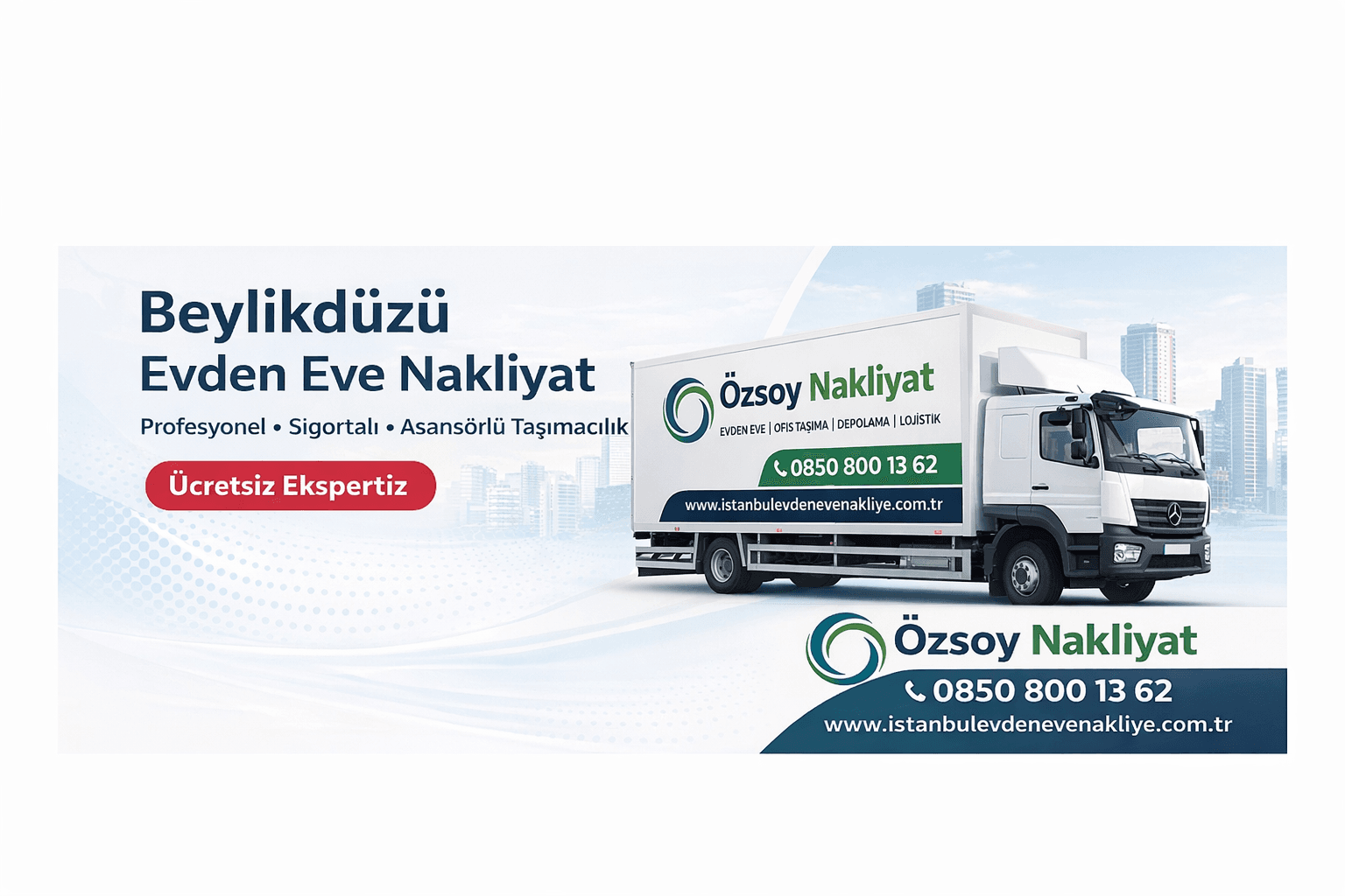 Beylikdüzü Evden Eve Nakliyat | Özsoy Nakliyat