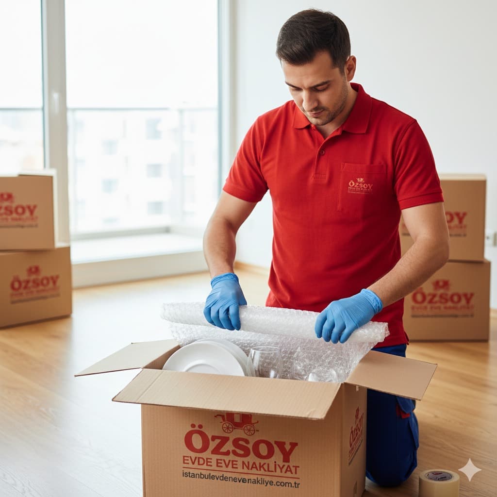 Şişli Evden Eve Nakliyat | Özsoy Nakliyat