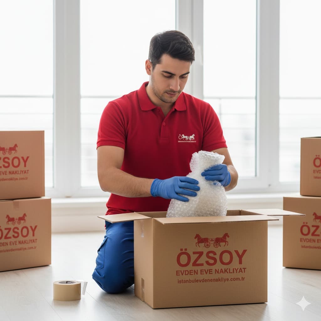 Sarıyer Evden Eve Nakliyat | Özsoy Nakliyat 