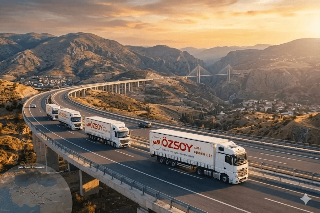 İstanbul Sigortalı Evden Eve Nakliyat | Güvenli Taşıma