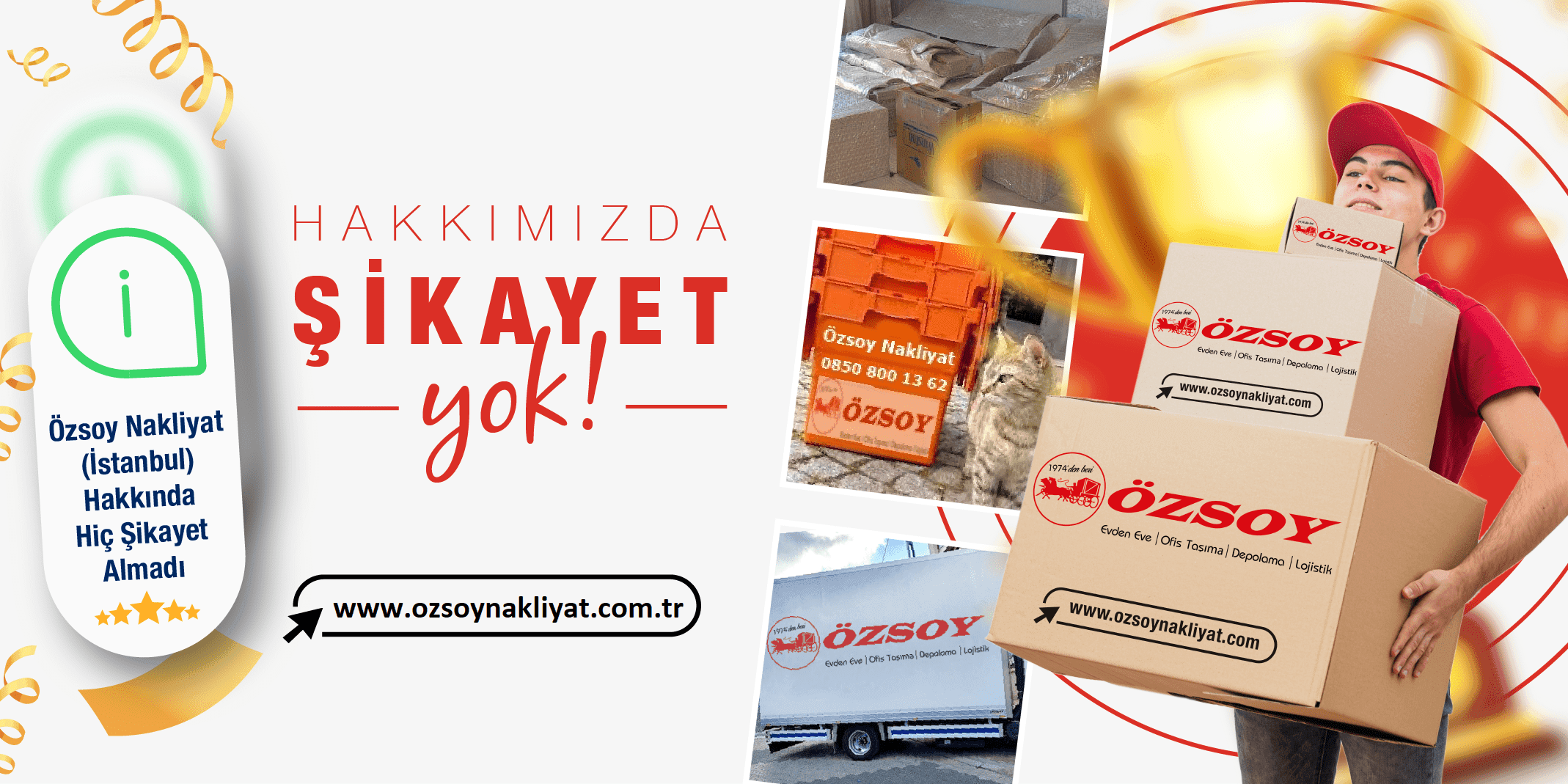 İstanbul Evden Eve Nakliyat Şikayetlerine Son