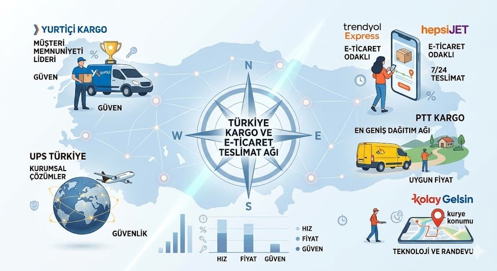 Türkiye'nin En İyi Kargo Şirketi Hangisi? 2026 Listesi
