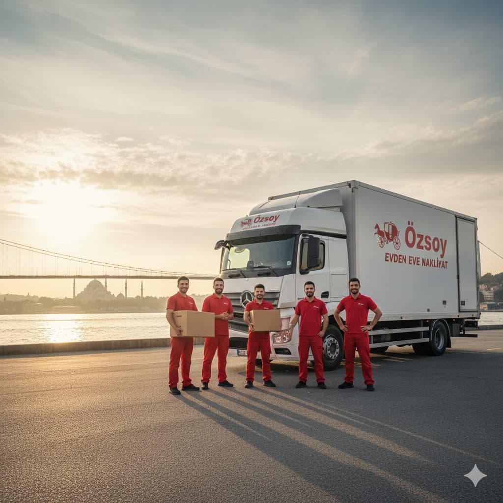 Bağcılar Evden Eve Nakliyat | Özsoy Nakliyat