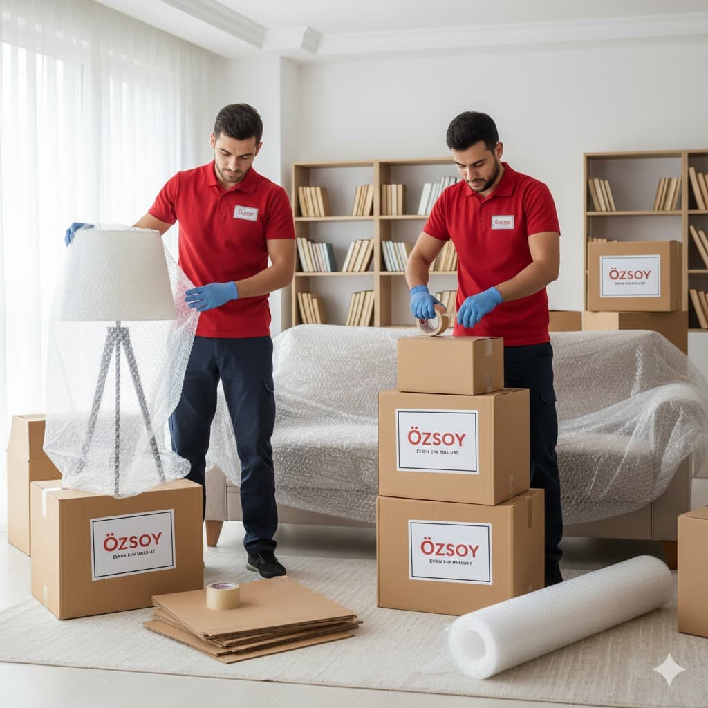 Bakırköy Evden Eve Nakliyat | Özsoy Nakliyat