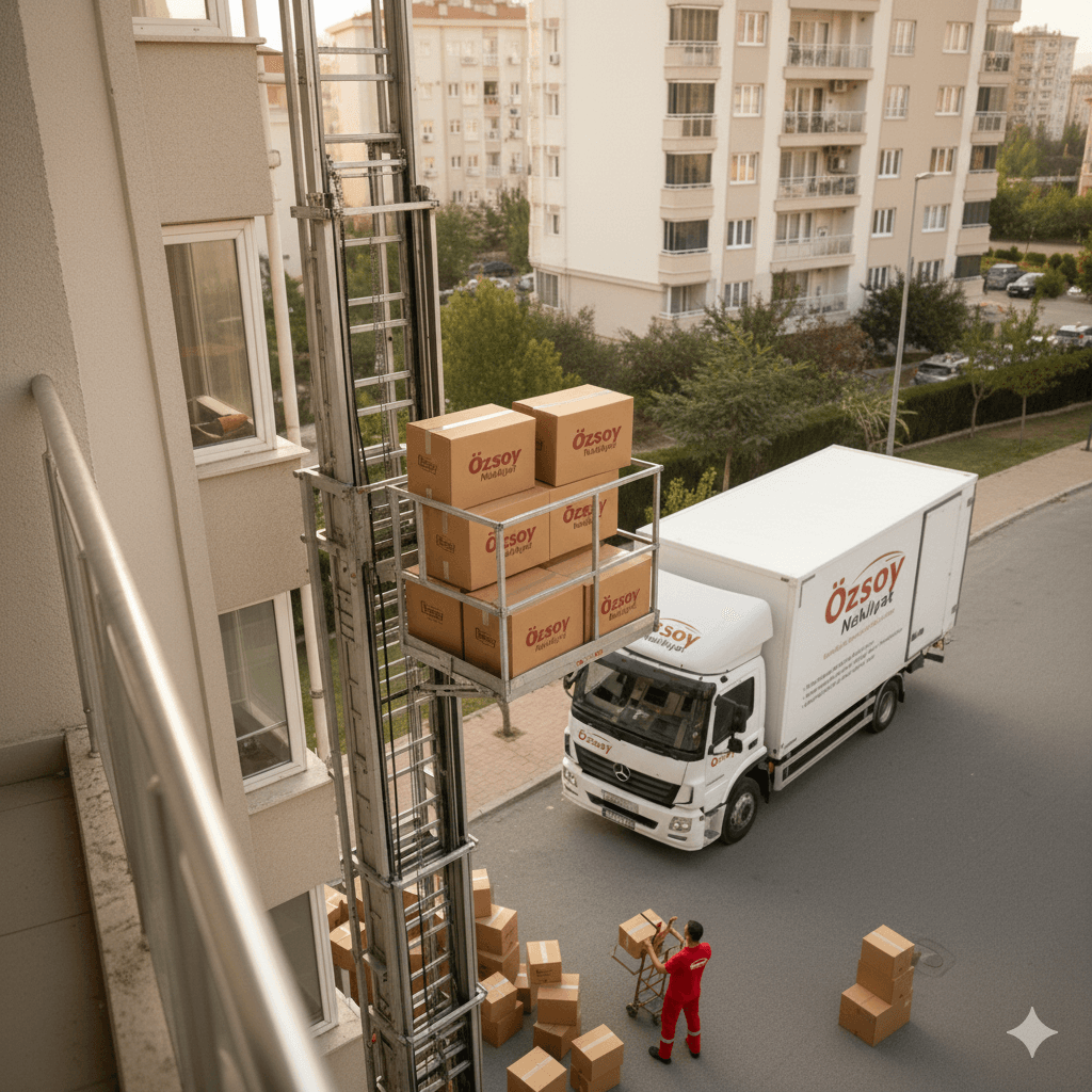İstanbul Asansörlü Evden Eve Nakliyat