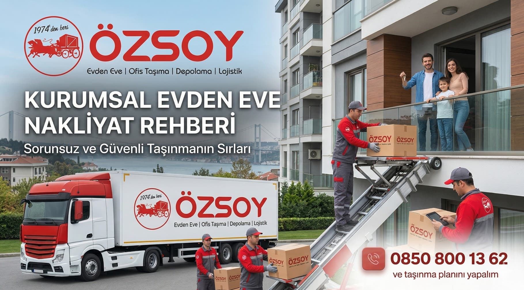 En İyi Kurumsal Evden Eve Nakliyat Firması Nasıl Seçilir? | Özsoy Nakliyat