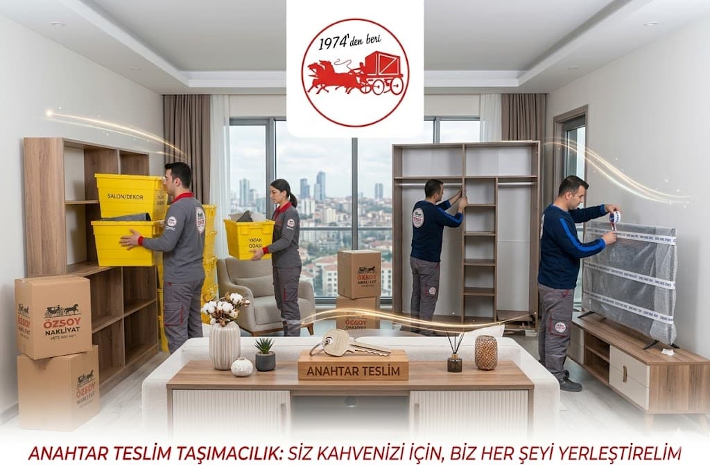 Anahtar Teslim Taşımacılık 2026 | Profesyonel Rehber