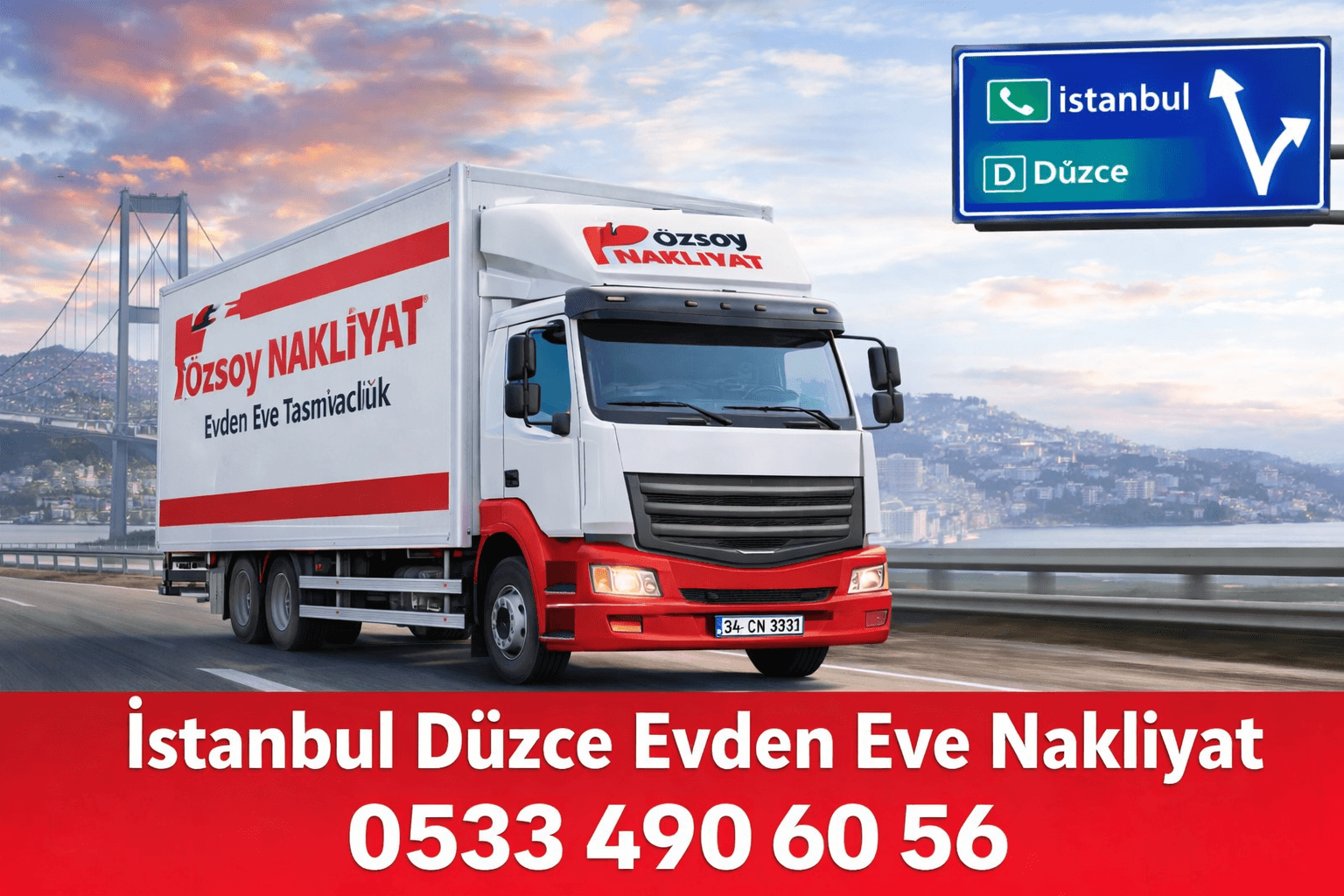 İstanbul Düzce Evden Eve Nakliyat | Özsoy Nakliyat