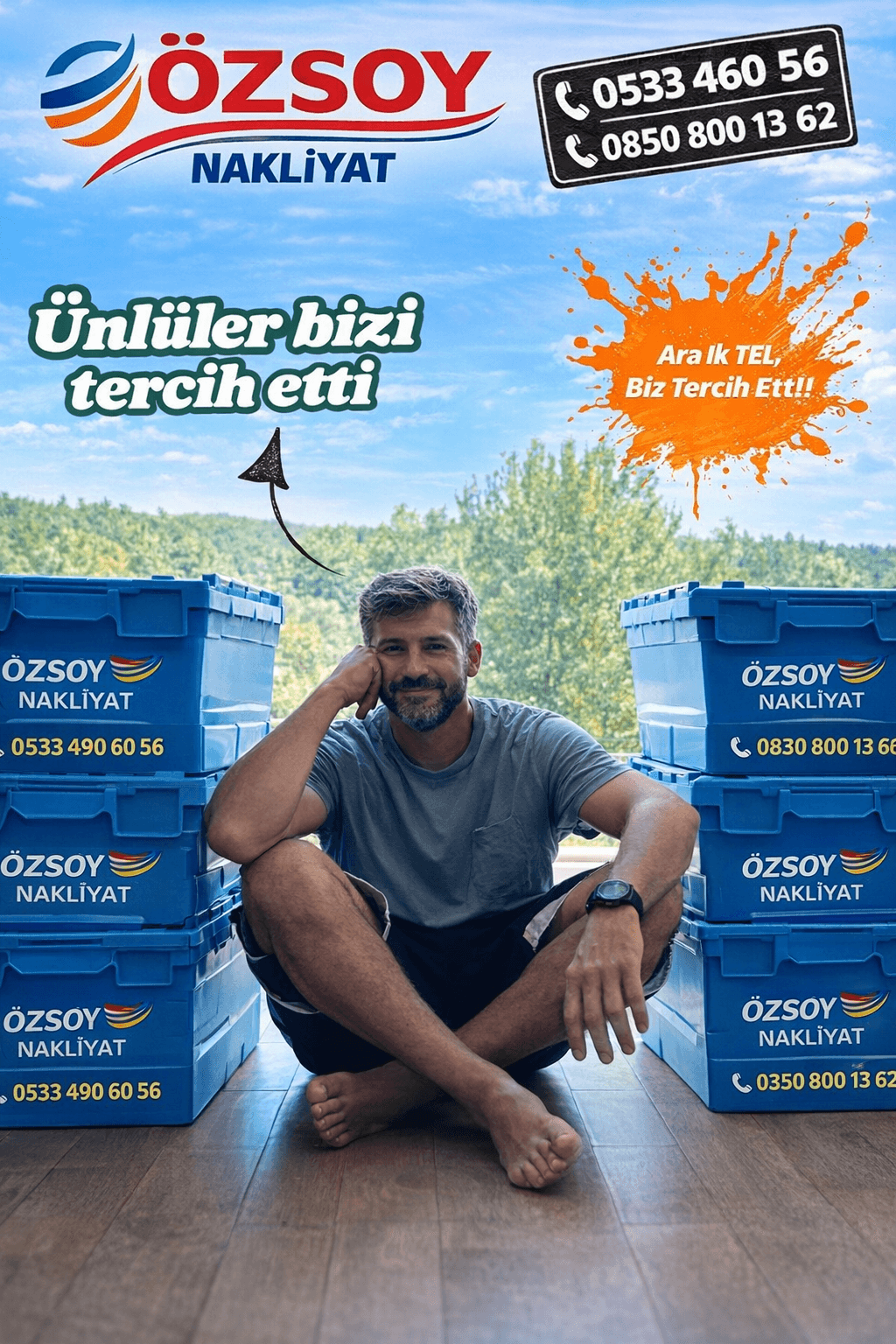 Bayrampaşa Evden Eve Nakliyat | Özsoy Nakliyat