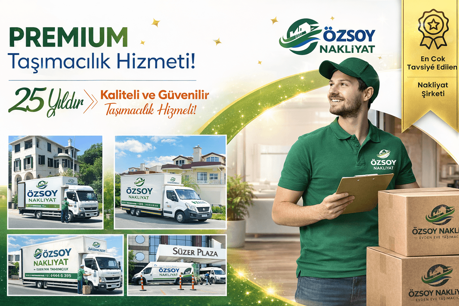 Avcılar Evden Eve Nakliyat | Özsoy Nakliyat