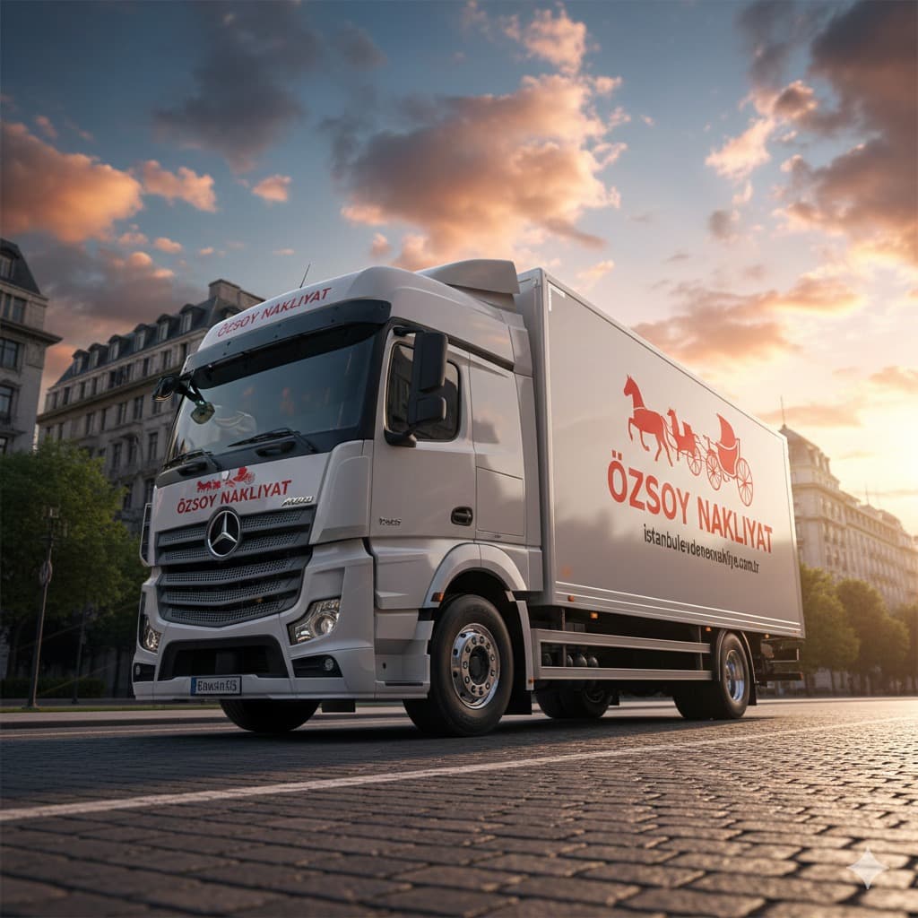 Anadolu Yakası Evden Eve Nakliyat | Özsoy Nakliyat
